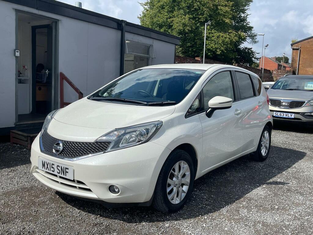 Nissan Note 1.2 Dig-s Acenta Cvt Euro 5 Ss White #3