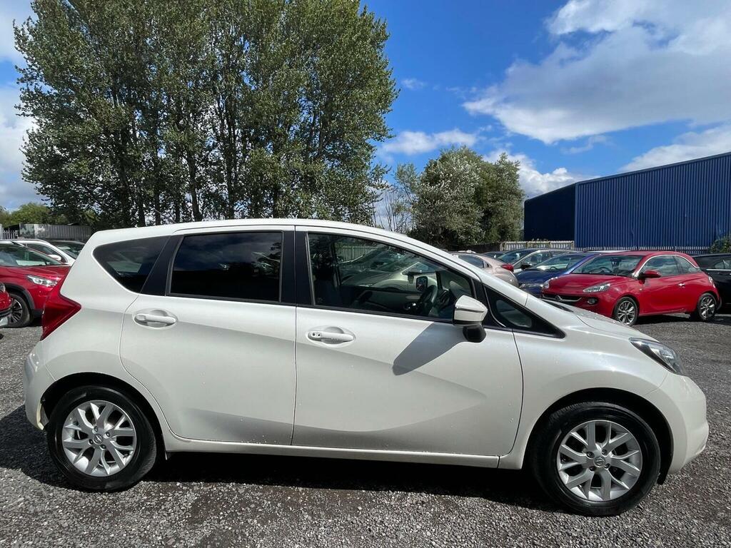 Nissan Note 1.2 Note Acenta Grey #8