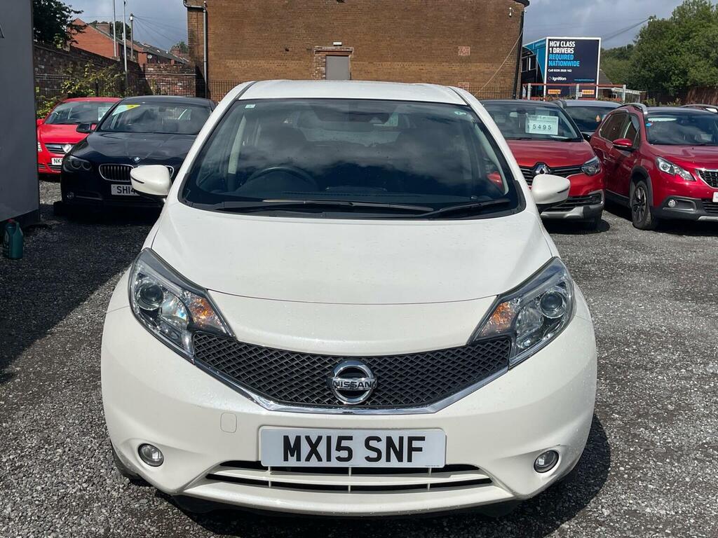 Nissan Note 1.2 Dig-s Acenta Cvt Euro 5 Ss White #2