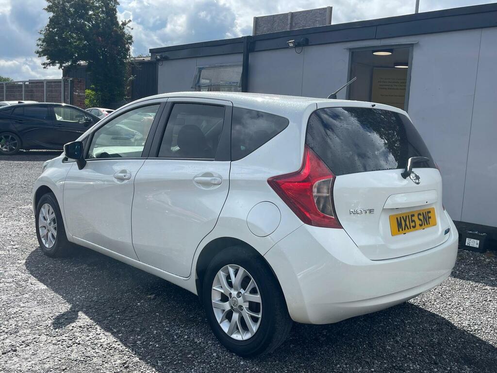 Nissan Note 1.2 Dig-s Acenta Cvt Euro 5 Ss White #5