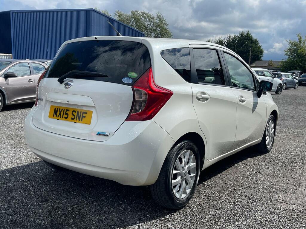 Nissan Note 1.2 Note Acenta Grey #7