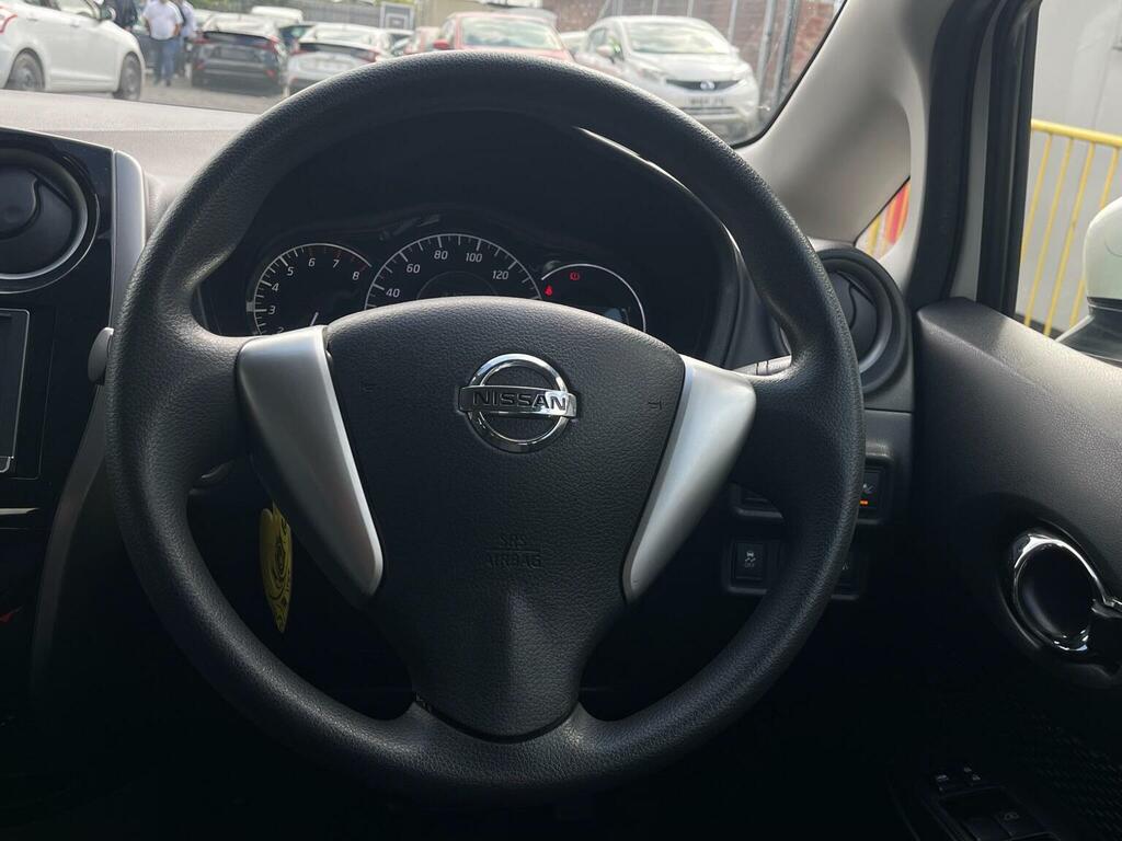 Nissan Note 1.2 Note Acenta Grey #21