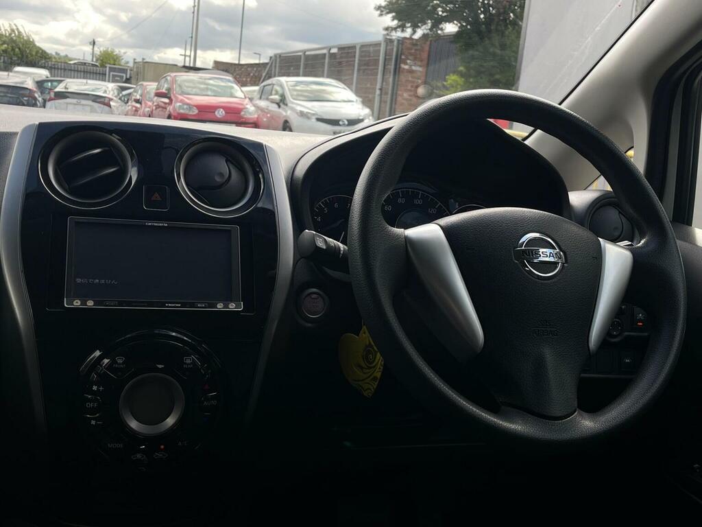Nissan Note 1.2 Note Acenta Grey #20