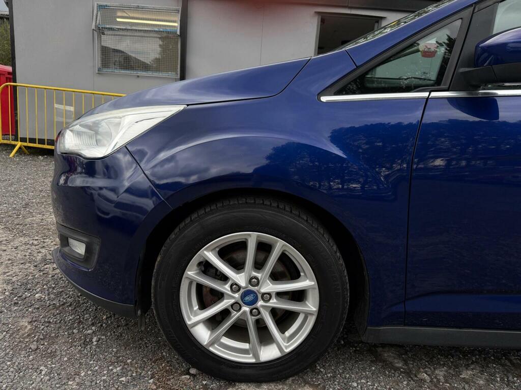 Ford C-Max Titanium Tdci Red #51