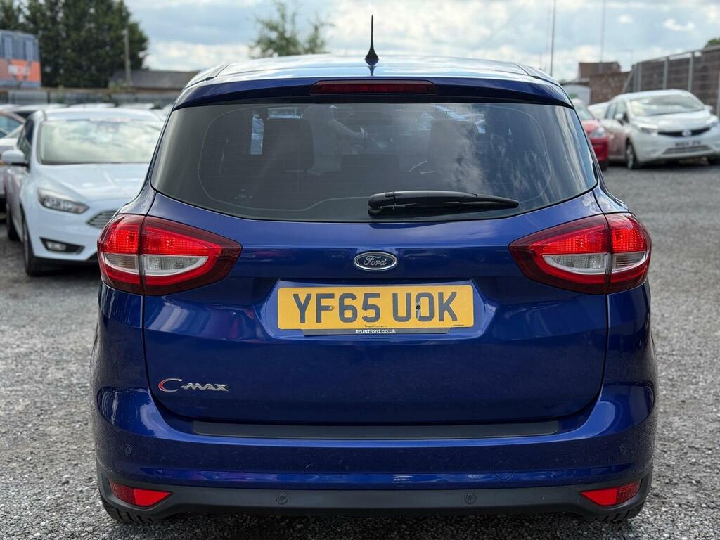 Ford C-Max 1.5 Tdci Zetec Euro 6 Ss Blue #6