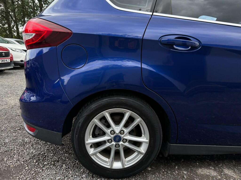 Ford C-Max Titanium Tdci Red #50