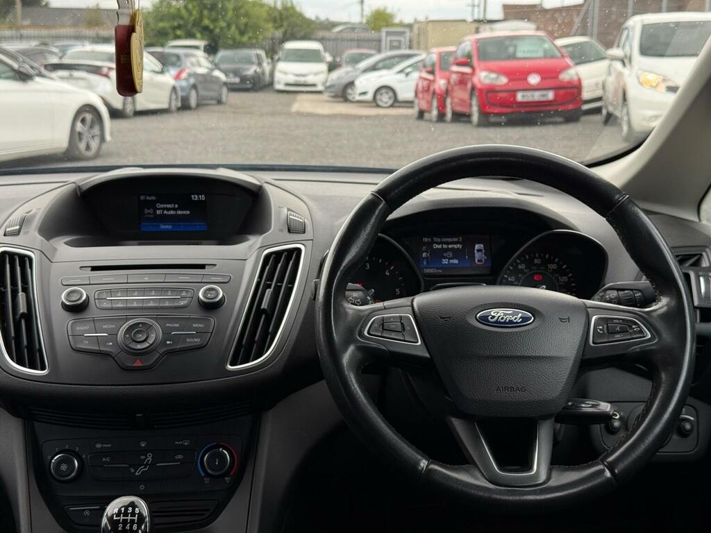 Ford C-Max Titanium Tdci Red #25