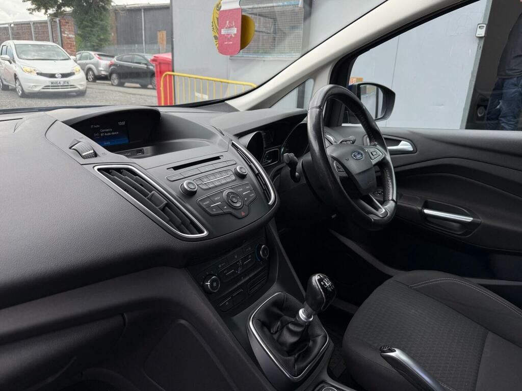 Ford C-Max Titanium Tdci Red #14