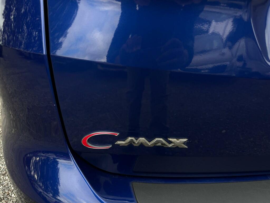 Ford C-Max Titanium Tdci Red #48