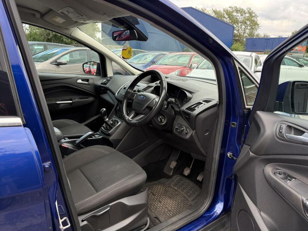 Ford C-Max Titanium Tdci Red #11