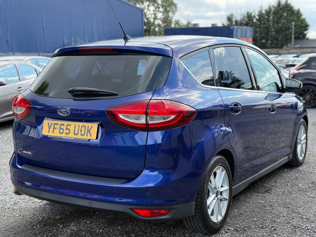 Ford C-Max Titanium Tdci Red #8