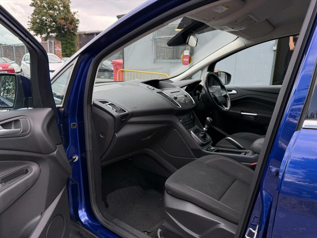 Ford C-Max Titanium Tdci Red #15