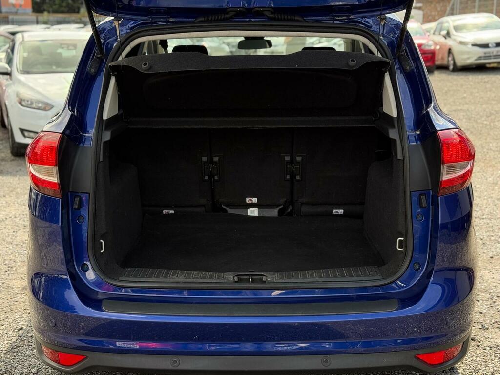 Ford C-Max Titanium Tdci Red #7