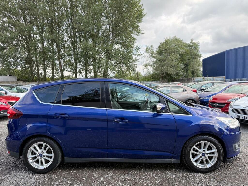 Ford C-Max Titanium Tdci Red #9