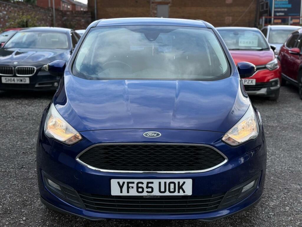 Ford C-Max 1.5 Tdci Zetec Euro 6 Ss Blue #2