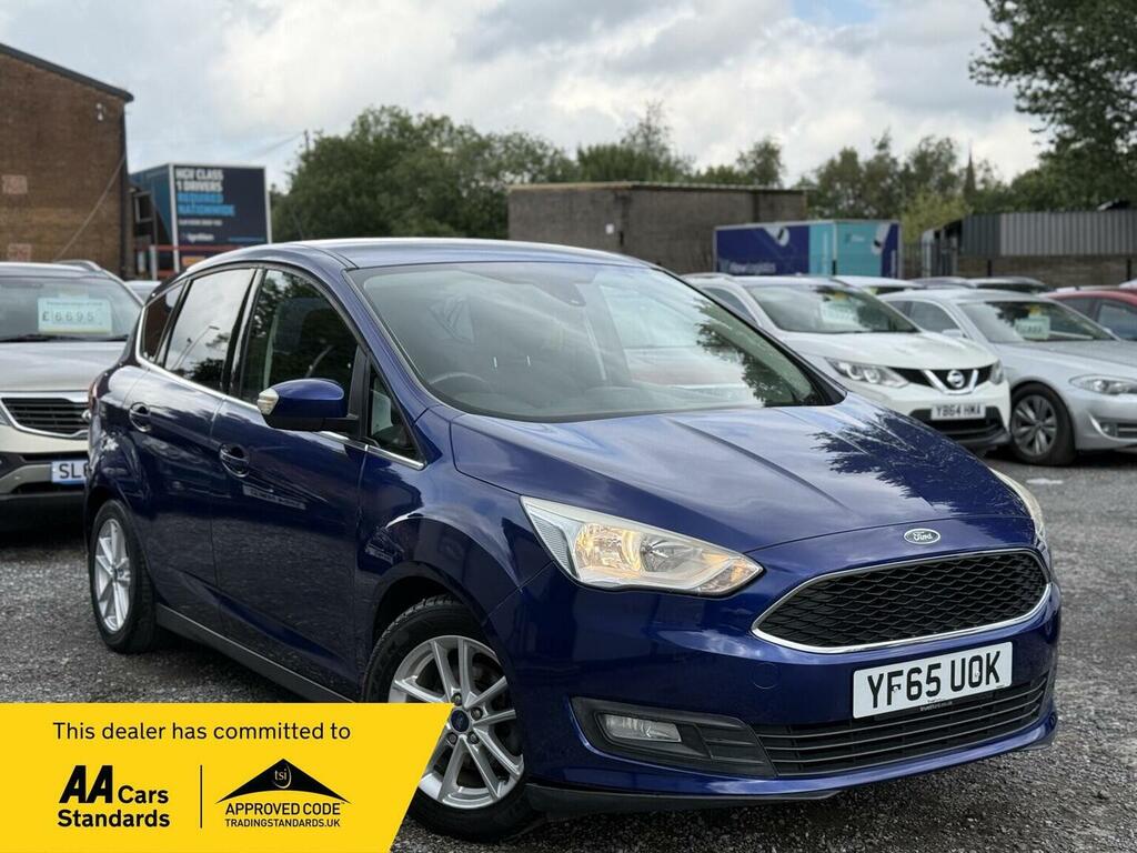 Ford C-Max 1.5 Tdci Zetec Euro 6 Ss Blue