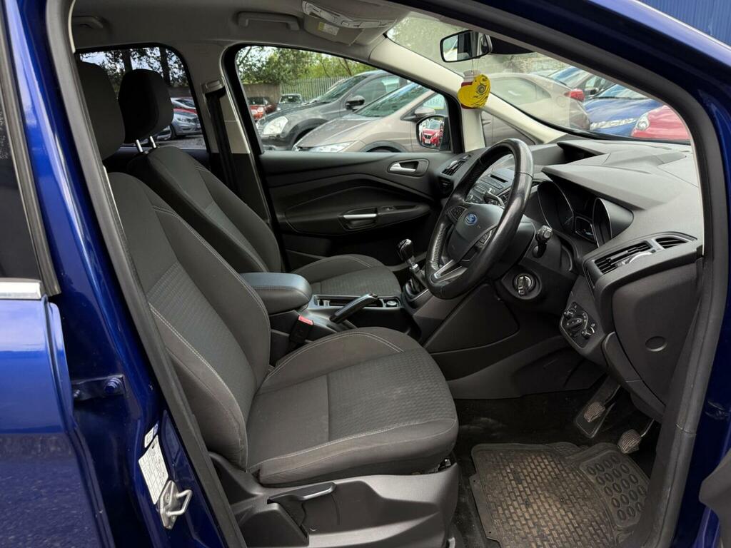 Ford C-Max Titanium Tdci Red #12