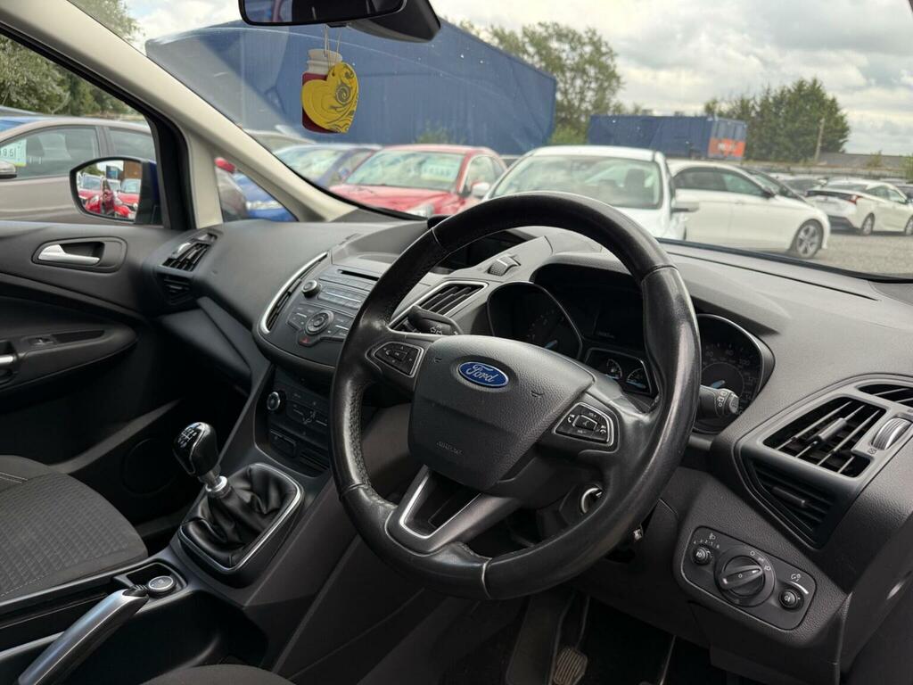 Ford C-Max Titanium Tdci Red #10