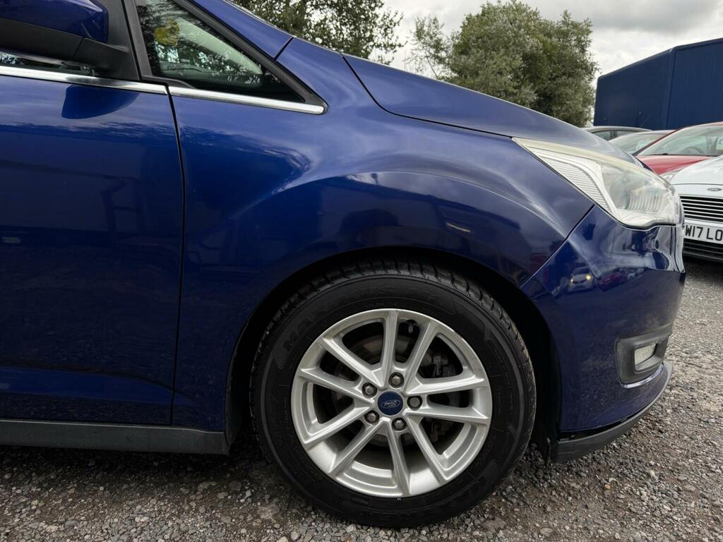 Ford C-Max Titanium Tdci Red #49
