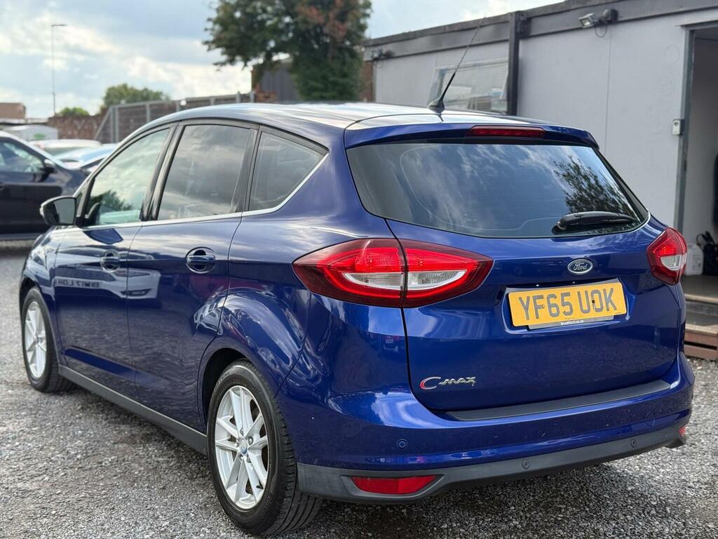 Ford C-Max 1.5 Tdci Zetec Euro 6 Ss Blue #5