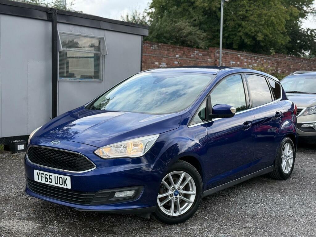 Ford C-Max 1.5 Tdci Zetec Euro 6 Ss Blue #3