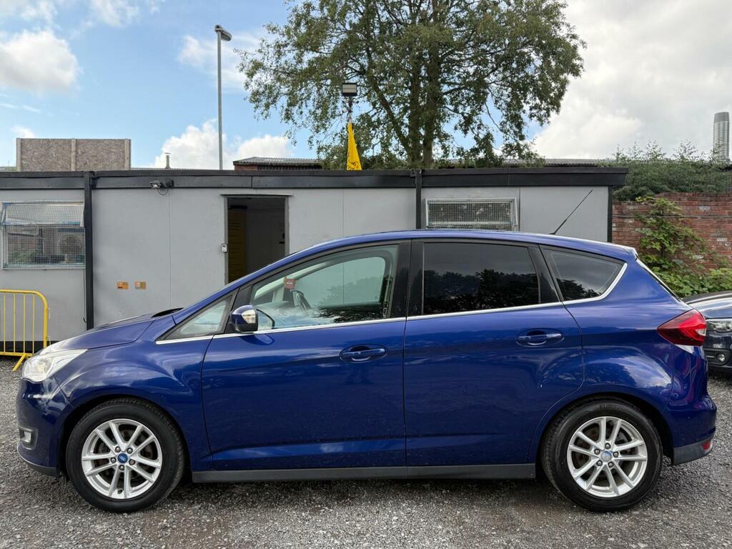 Ford C-Max 1.5 Tdci Zetec Euro 6 Ss Blue #4