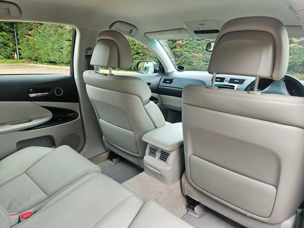 Lexus GS 3.0 300 Se-l Saloon 226 Gkm, 245 WEZ3096 Grey #5