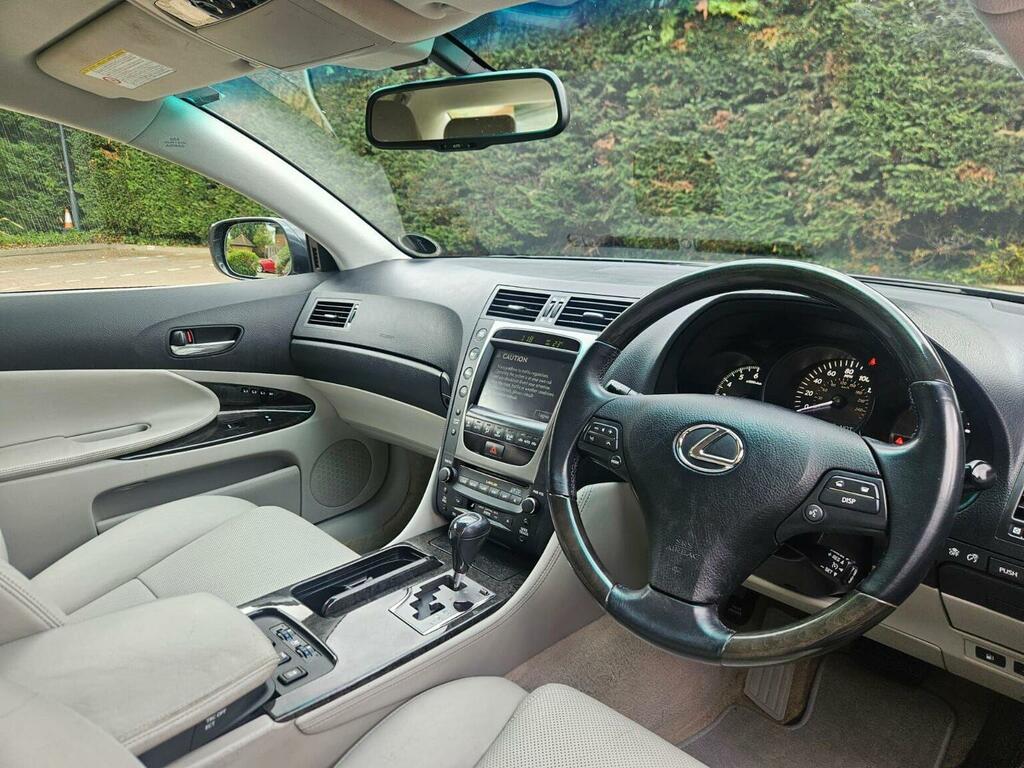 Lexus GS 3.0 300 Se-l Saloon 226 Gkm, 245 WEZ3096 Grey #4
