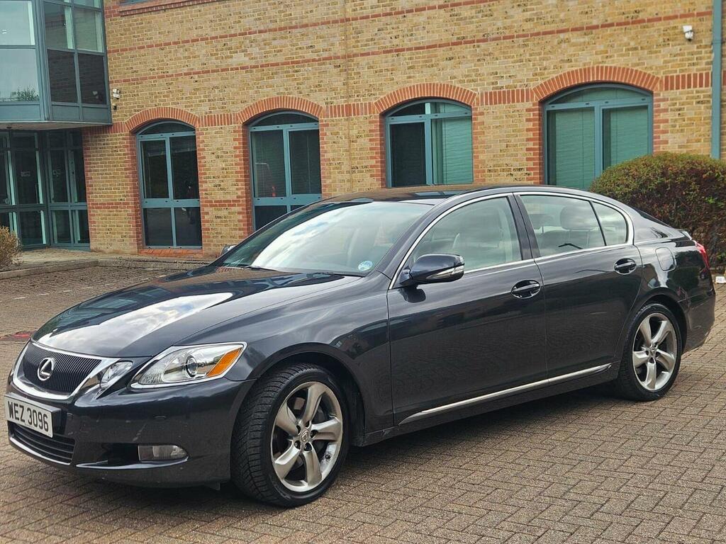 Lexus GS 3.0 300 Se-l Saloon 226 Gkm, 245 WEZ3096 Grey #2