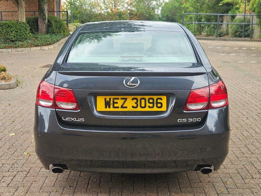 Lexus GS 3.0 300 Se-l Saloon 226 Gkm, 245 WEZ3096 Grey #6