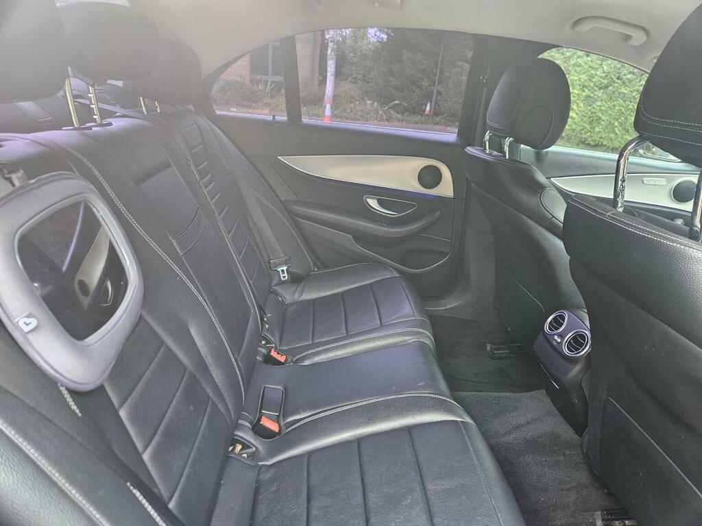 Mercedes-Benz E Class D Amg Line Edition Premium Black #40