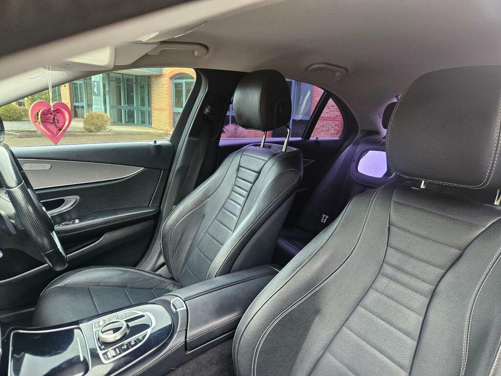 Mercedes-Benz E Class D Amg Line Edition Premium Black #71