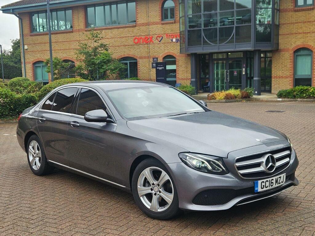 Mercedes-Benz E Class D Amg Line Edition Premium Black #7