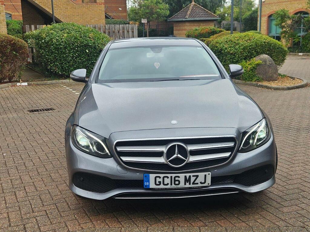 Mercedes-Benz E Class 2.0 E220d Se G-tronic Euro 6 Ss Grey #2