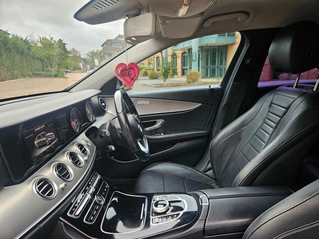 Mercedes-Benz E Class D Amg Line Edition Premium Black #69