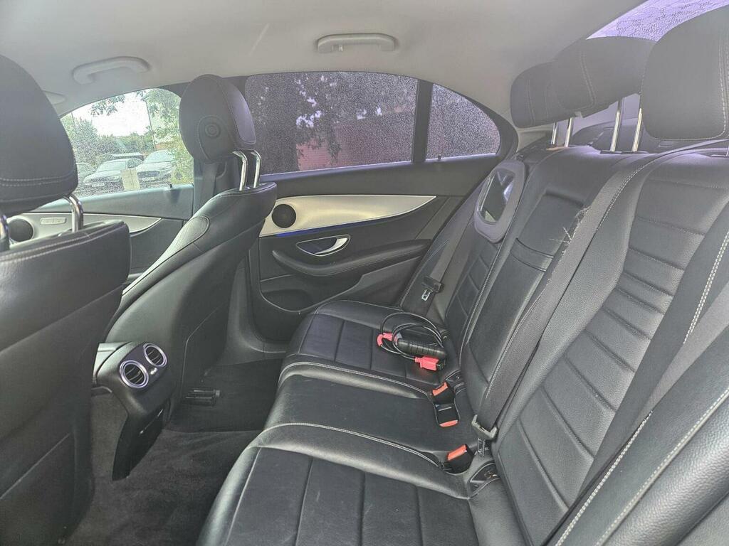 Mercedes-Benz E Class D Amg Line Edition Premium Black #38