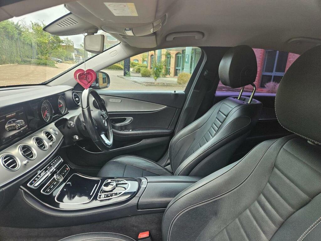 Mercedes-Benz E Class D Amg Line Edition Premium Black #72