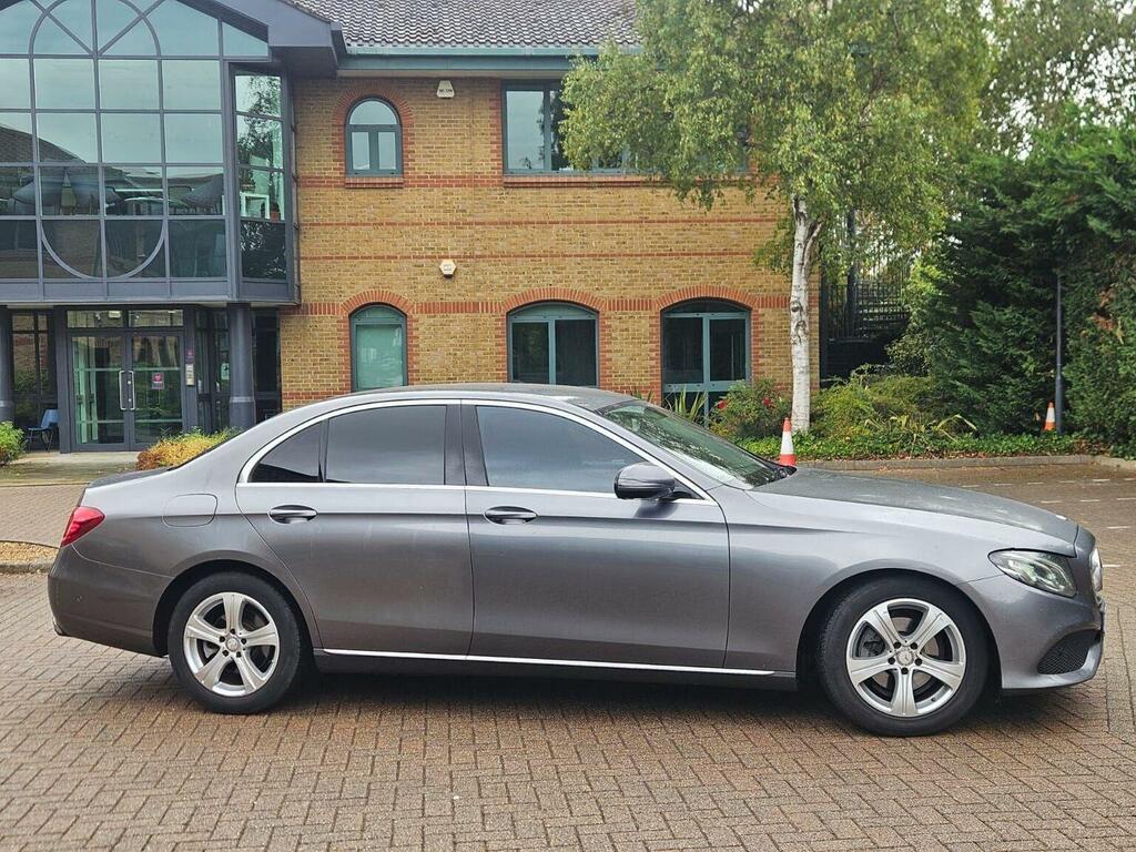 Mercedes-Benz E Class D Amg Line Edition Premium Black #20