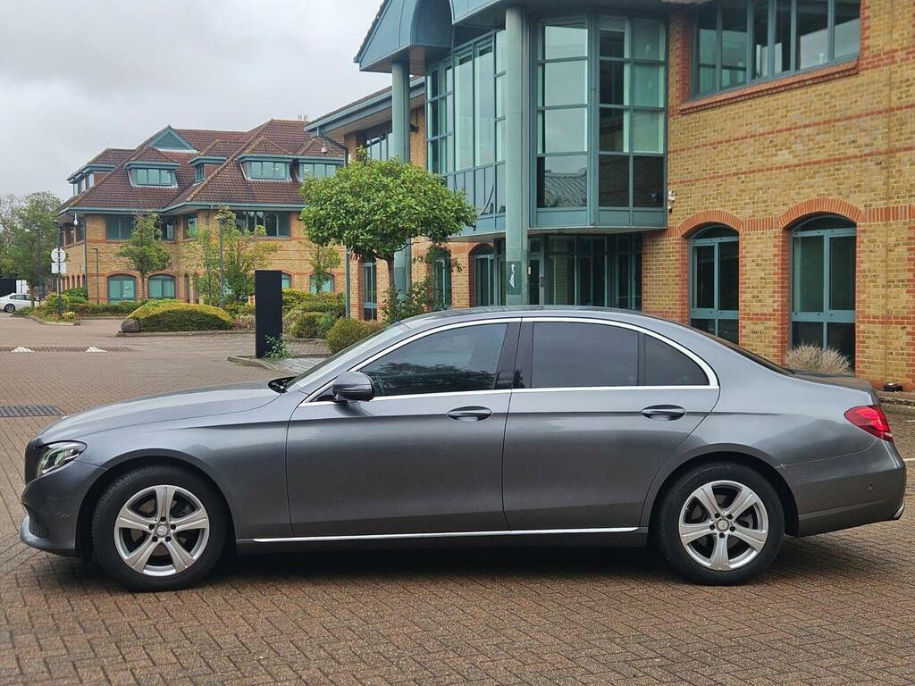 Mercedes-Benz E Class D Amg Line Edition Premium Black #12
