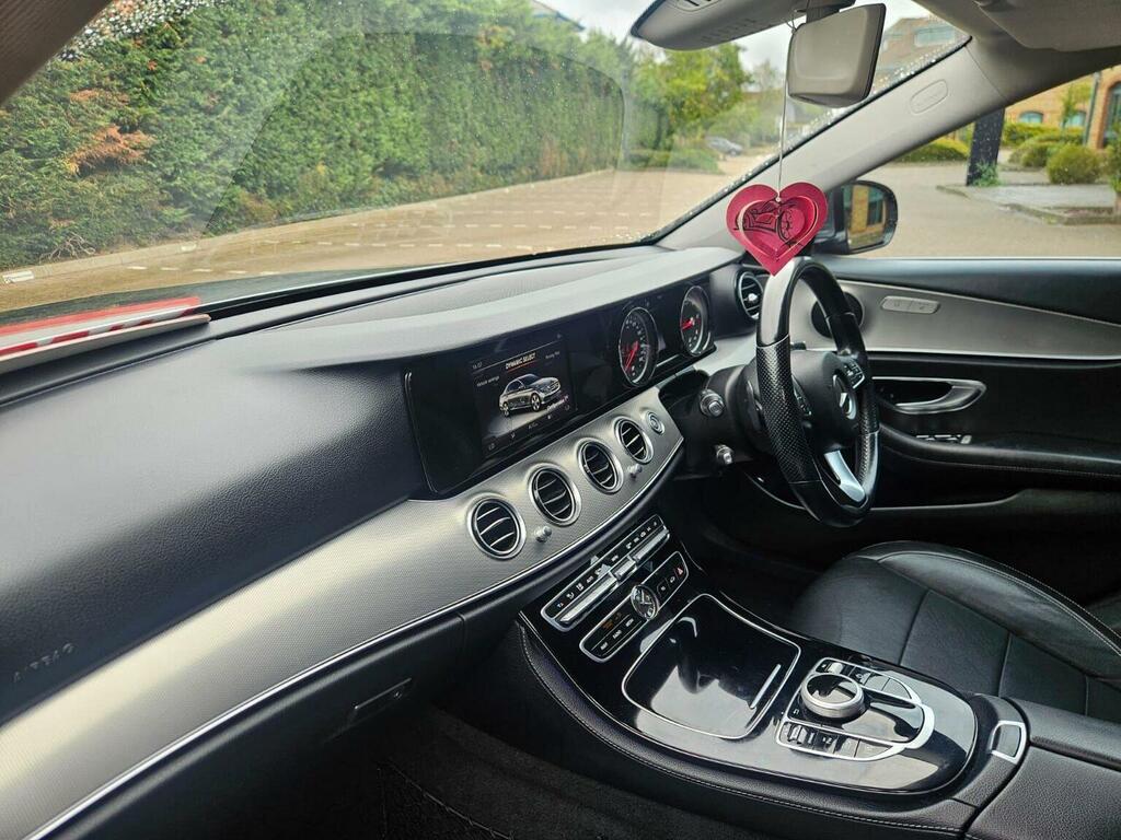 Mercedes-Benz E Class D Amg Line Edition Premium Black #29