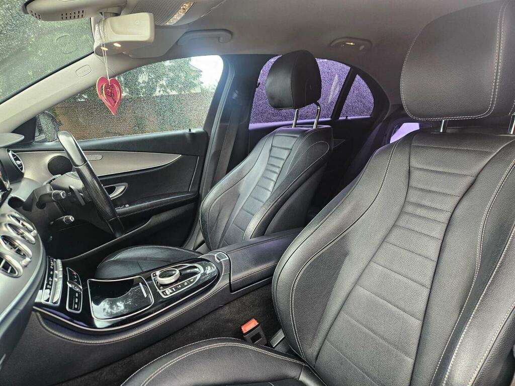 Mercedes-Benz E Class D Amg Line Edition Premium Black #68