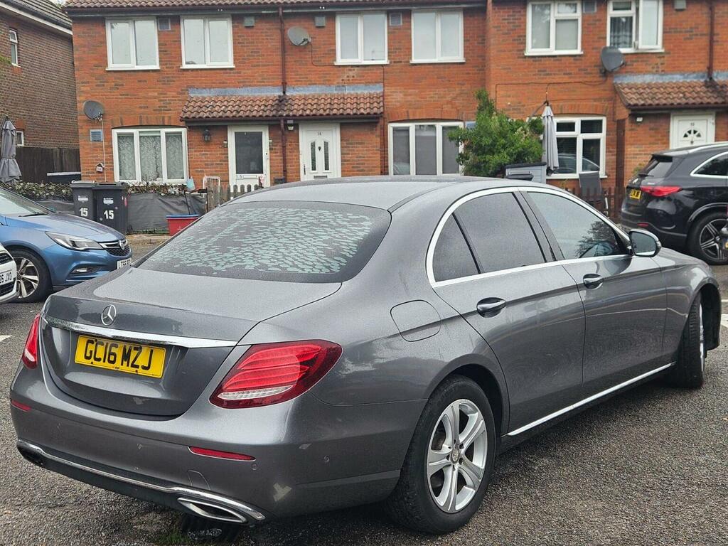 Mercedes-Benz E Class D Amg Line Edition Premium Black #22