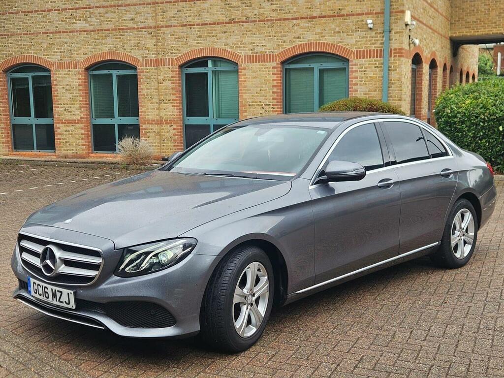Mercedes-Benz E Class D Amg Line Edition Premium Black #9