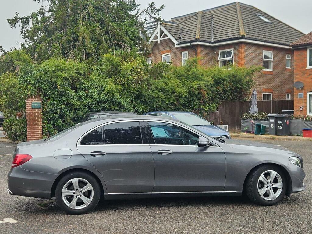 Mercedes-Benz E Class D Amg Line Edition Premium Black #19
