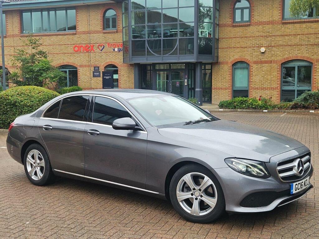Mercedes-Benz E Class 2.0 E220d Se G-tronic Euro 6 Ss Grey