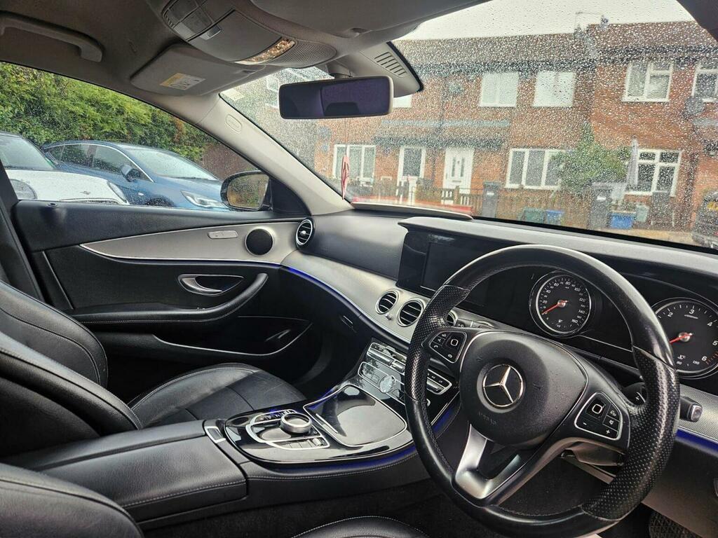 Mercedes-Benz E Class D Amg Line Edition Premium Black #24