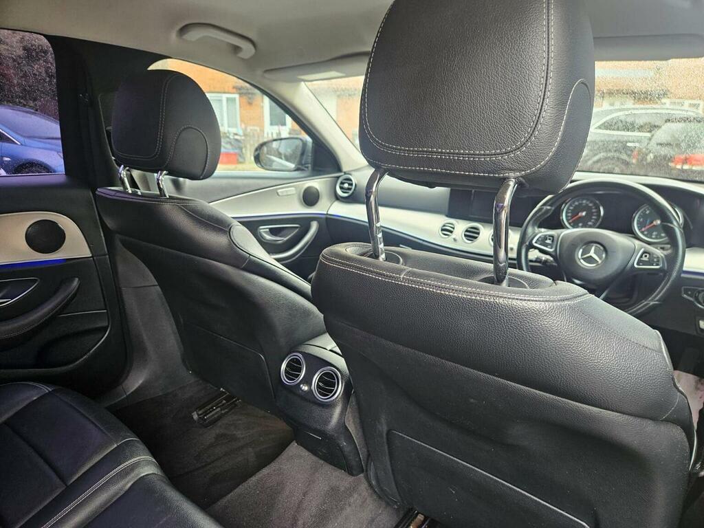 Mercedes-Benz E Class D Amg Line Edition Premium Black #34