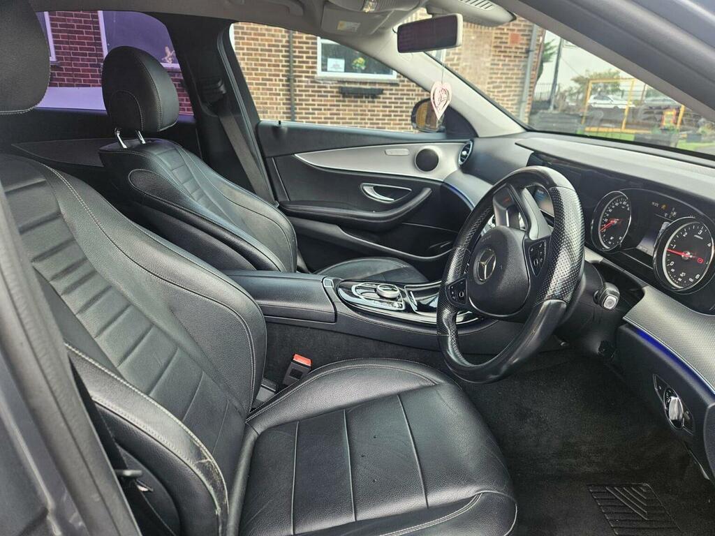 Mercedes-Benz E Class D Amg Line Edition Premium Black #33