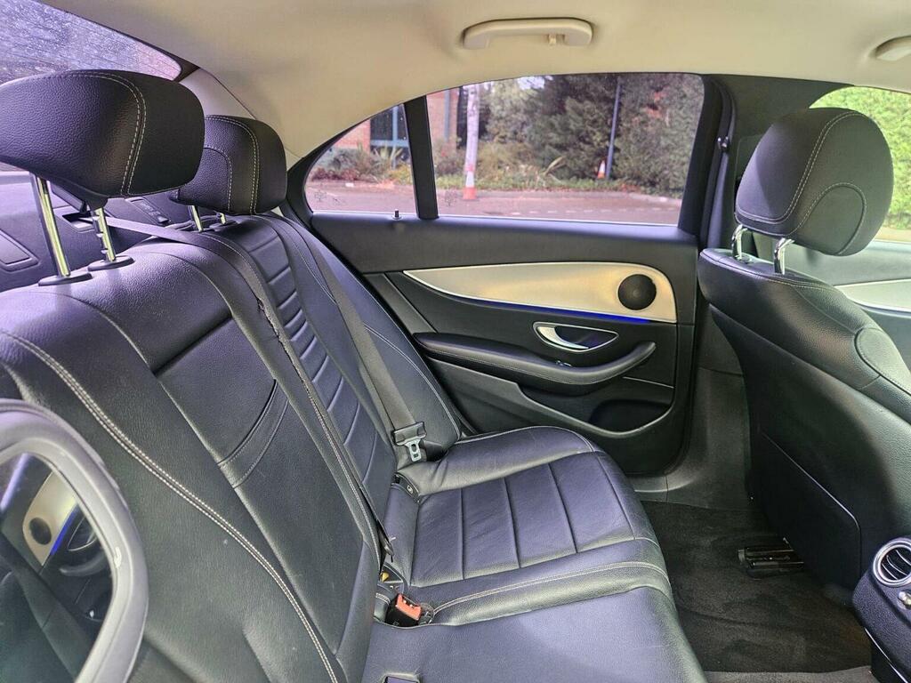 Mercedes-Benz E Class D Amg Line Edition Premium Black #41