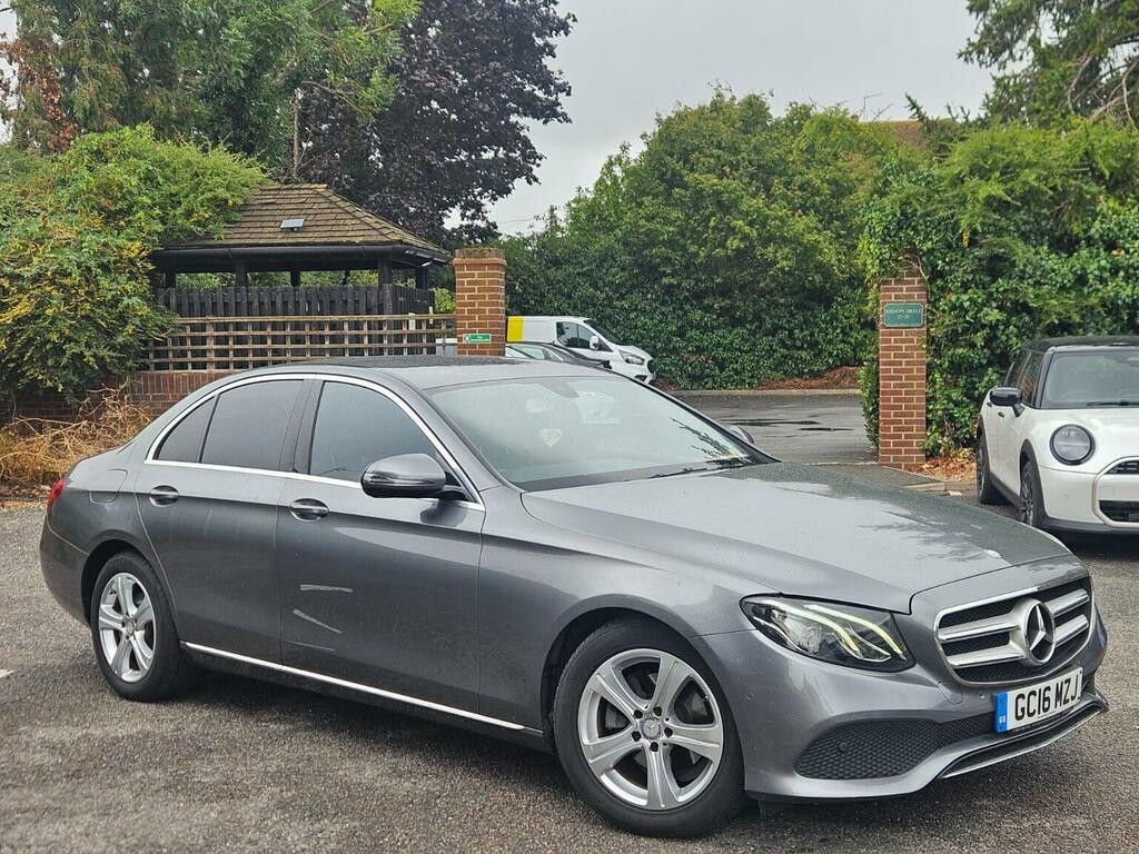 Mercedes-Benz E Class 2.0 E220d Se G-tronic Euro 6 Ss Grey #5